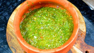 Burnt \u0026 Roasted Chilli Garlic Tomato Chutney Recipe | Lahsun tamatar chutney | Burnt Tomato Chutney