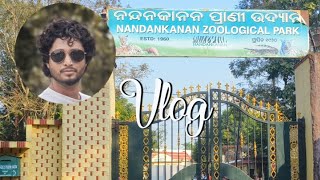 Exploring Nandan Kanan Zoological Park | Tiger Safari & Wildlife Adventure | Bhubaneswar Vlog