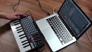 Akai APC Key 25 Unboxing, First Impressions and Demo