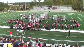 2022-@WILLIAMSBURG Marching Band Showcase-Grafton Marching Clipper Band - 