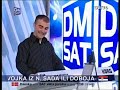 mile kitic rastajemo se mi sudbina me na put salje live dm sat