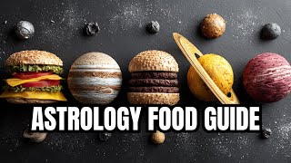 What Your ZODIAC SIGN Says About Your DIET & Cravings | Vedic Astrology & Food