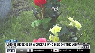 Rockford community commemorates Workers Memorial Day