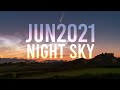 What's in the Night Sky June 2021 #WITNS | Solar Eclipse | Noctilucent Clouds