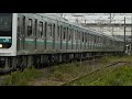 【kyグレー】e501系k701編成 @佐和〜勝田