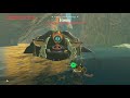 teaching monsters to swim zelda breath of the wild