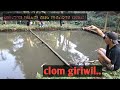 TERNYATA MASIH ADA IKAN NILEM NYA DI KOLAM KRAMAT # TARIKAN NYA MANTAP..