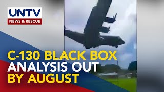 PAF hopes results of C-130 black box analysis out by August