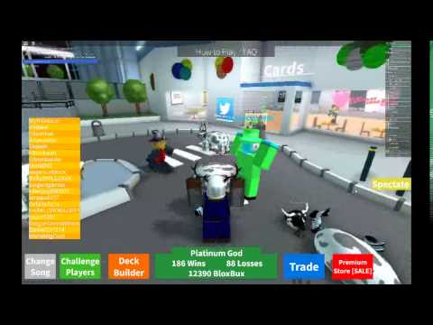 Bloxcardthings Youtube
