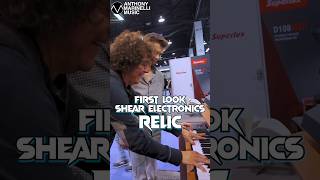 First Look at the @shearelectronics683  Relic with Inventor Jacob Brashears at the NAMM show 2024