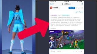 Soccer Skins Coming Back Out Videos 9tube Tv - soccer skins coming back february 15 confirmed fortnite investigation fortnite