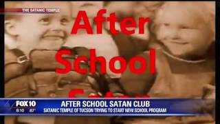 Arizona chapter of Satanic Temple addresses 'After School Satan'