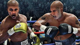 Mike Tyson vs Floyd Mayweather Full Fight - Fight Night Champion Simulation