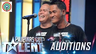 Pilipinas Got Talent Season 5 Auditions: Poor Voice - Male Singing Duo