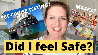 I Just Sailed (solo) on The Disney Dream! Answering your Questions