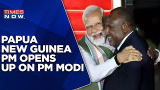 Papua New Guinea PM James Marape Opens Up On PM Modi | Had Sought His Blessing Earlier | World News