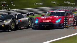 GT6 シーズナルイベント 上級 レーシングカーチャレンジ 2017-12-14