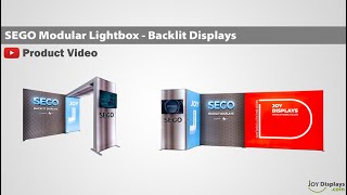 SEGO Backlit Modular Lightbox