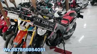 13/9/2024 redy ratusan stok motor bekas di kandang montor Ponorogo