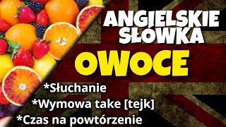 Owoce po angielsku