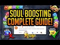 HOW TO SOUL BOOST CHARACTERS! NORMAL & ZENKAI COMPLETE GUIDE! | DragonBall Legends | Tutorial