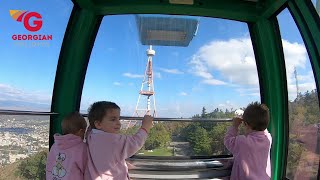 Tbilisi With Kids - Mtatsminda Park