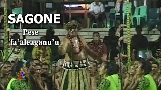 SAGONE : Pese fa'aleaganu'u