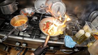 How Italian Chefs Cook Your Food: From Order to Plate