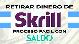 💲 ✅ ¿Cómo retirar dinero de Skrill? Paso a paso / Argentina