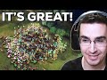 Trying out the 4v4 NEW ARENA MOD in AOE4?