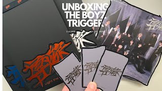 Unboxing The Boyz Trigger- 3 album versions plus pioneer!