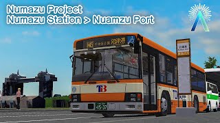 OMSI 2 Project Numazu Update Nov | N45 Numazu Station ➡️ Numazu Port