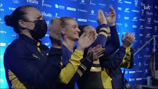 Teamgym 2021 Sweden Women European championship