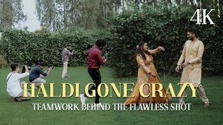 Making of unforgettable Haldi photoshoot : The Art of Capturing Rituals : Team 2Bonds