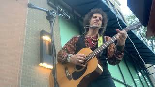 DON PUGLISI  flying solo acoustic “Teach Your Children”  Dearborn MI