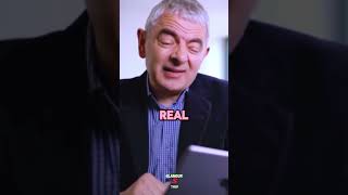 That`s Why He Is MR. BEAN 😱😅 #shorts #funny #comedy #youtubeshorts #interview