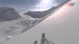 GoPro winning run Eva Walkner - Haines Alaska - Swatch Freeride World Tour 2016