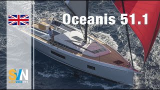 Oceanis 51.1 - Beneteau - SVN ON BOARD (in English) - 4K