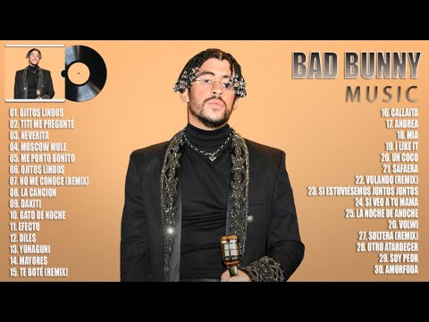 Bad Bunny Mix Exitos 2023 - Grandes Exitos De Bad Bunny - Las Mejores ...