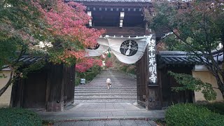 Komyoji Temple  光明寺 (長岡京市) 英語字幕付き with English Subtitle ( Kyoto Japan )