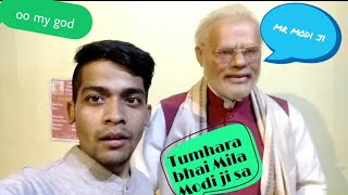 finally Narendra Modi se Mulakat ho gai// Mysore //wax museum//#uk05