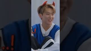 for a moment bro forgot he is an idol #seventeen #svt #hoshi #kwonsoonyoung #runningman #seungkwan