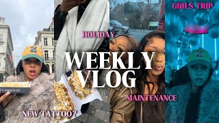 VLOG: new tattoos, weekly maintenance, exploring + more CHAOS