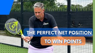 THE PERFECT NET POSITION TO WIN MORE POINTS EVERY TIME.