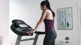 Personal Training At Home On The C1000 Treadmill from NordicTrack