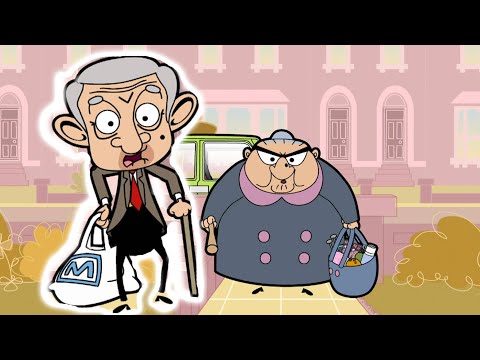 Old Man Bean Mr Bean Animated Clip Compilation Mr Bean World