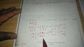 VECTOR 1. COLUMN VECTORS IN 2 DIMENSIONS.