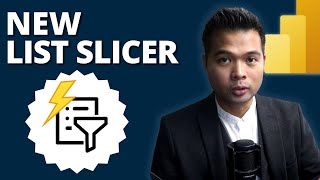 NEW LIST SLICER for Power BI - A Quick Look