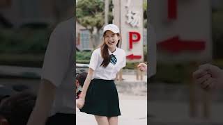 Jonnie  | TikTok Chinese lovely girl with cute smile funny Ep 53 #short