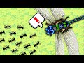 OVERPOWERED Dragon Fly Vs My Ant Army in Pocket Ants Mobile!!